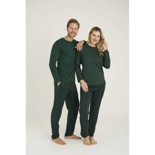 9273-k Kadın O.yaka Pijama Takım