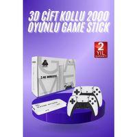 3d 4k Hd 2.4g Game Stick 4k Ultra Hd Oyun Konsolu Çift Kollu