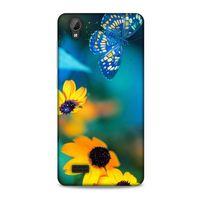 Lopard Vestel Venüs V5 Uyumlu Kılıf Bahar (50) Shockproof Kılıf Kelebek Çiçek