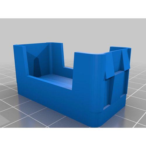 Modüler Kapatma Plakası 503 Kutusu için Sahte Modül 3D Baskı (Bu ürün Sadece Plastik parçadır - Almadan Önce Soru Sorabilirsiniz)