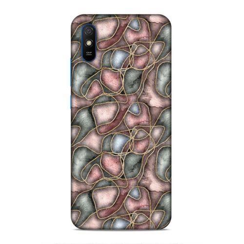 Xiaomi Redmi 9A Uyumlu Kılıf Romans (2) Kabı Rose Gold