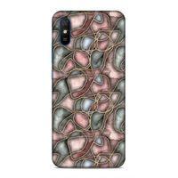 Xiaomi Redmi 9A Uyumlu Kılıf Romans (2) Kabı Rose Gold