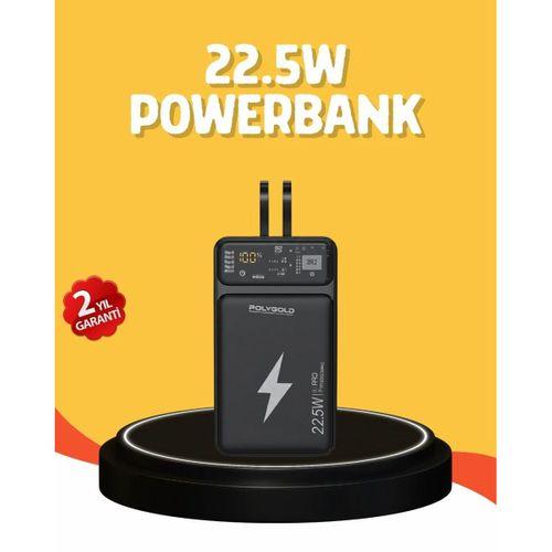 Powerbank 10000 Mah Dijital Göstergeli Taşınabilir