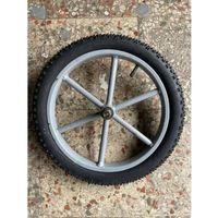 Seyyar Tezgah / Araba Tekerleği 40 Cm - Borulu Jant (jant Boyu:30 Cm)