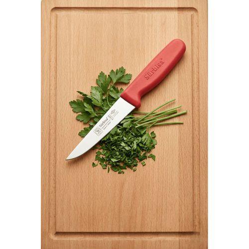 Sürmene Sebze Meyve Bıçağı Nar Çiçeği Yavru Ağzı Rengi Pratik Keskin Mutfak Bıçak Sürbisa 61004