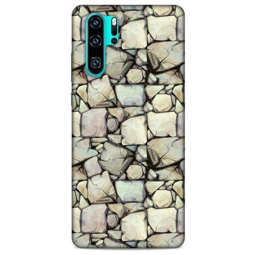 Huawei P30 Pro Kılıf Baskılı Özel Seri Taşlı (3) Kapak