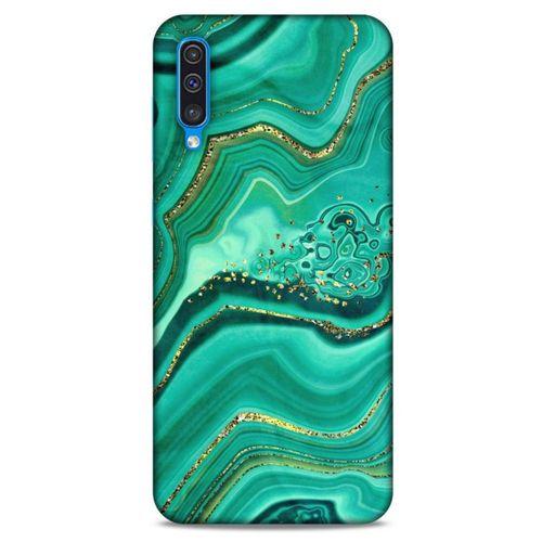 Samsung Galaxy A50 Uyumlu Kılıf Yeşil Delisi (1) Kılıfı Kuşkonmaz yeşili