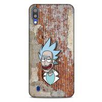 Samsung Galaxy M10 Uyumlu Kılıf Rick And Morty (9) Kılıf Beth Smith