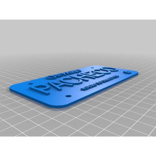 PACHECO (Bu ürün Sadece Plastik parçadır - Almadan Önce Soru Sorabilirsiniz)