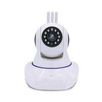 Gece Görüşlü Hd 360 Derece Wifi Ip Kamera Bebek Kamerası