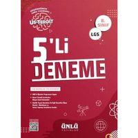 8. Sınıf LGS Us Teroit 5 li Deneme Ünlü Yayıncılık