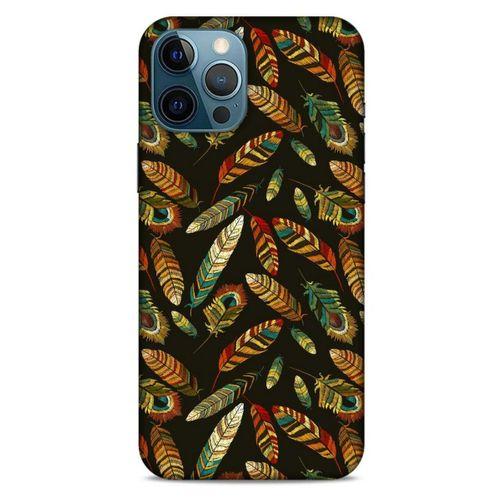 Apple iPhone 12 Pro Max Kılıf Desenli Özel Seri Tüyler (9) Kılıf