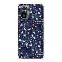 Xiaomi Redmi Note 10 Uyumlu Kılıf Utopia (36) Glitter Kılıf Kahverengi