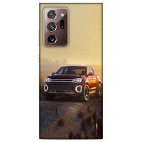 Lopard Samsung Galaxy Note 20 Ultra Uyumlu Kılıf PickUpX (40) Fit Silikon Kılıf Mor