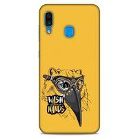 Animax SteamPunk Samsung Galaxy A30 Kılıf Desenli Silikon