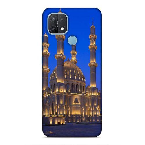 Oppo A15 Uyumlu Kılıf Azarbaijan (20) Koruyucu Kılıf Bibiheybet Camii Bakü