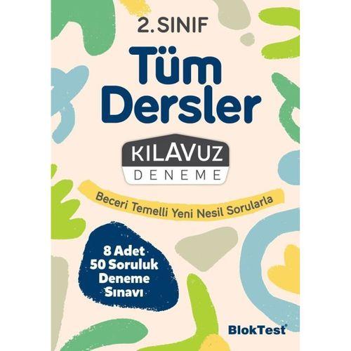 2. Sınıf Tüm Dersler Kılavuz Deneme Bloktest Yayınları