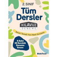 2. Sınıf Tüm Dersler Kılavuz Deneme Bloktest Yayınları