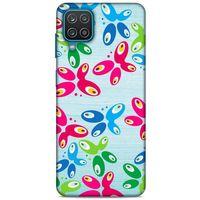 Lopard Samsung Galaxy A12 Uyumlu Kılıf Nazarium (40) Fit Silikon Kılıf