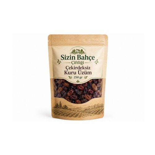 Sizin Bahçe Çiftliği Çekirdeksiz Kuru Üzüm 250 gr.