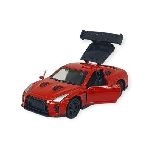 Çek Bırak Metal Küçük Arabalar 8 cm - 6411A-5 - Kırmızı