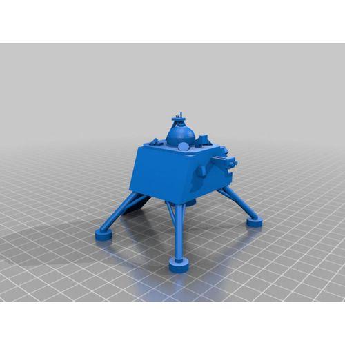 ISRO VIKRAM İNİŞ MODÜLÜ CHANDRAYAAN 3 (Bu ürün Sadece Plastik parçadır - Almadan Önce Soru Sorabilirsiniz)