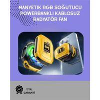 Sessiz Çalışan Yarı İletken Telefon Soğutucu | İos Ve Android Uyumlu | 10w Güç