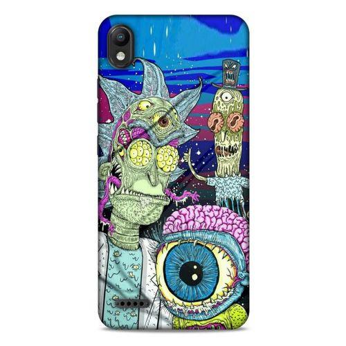LG K20 2019 Uyumlu Kılıf Rick And Morty (28) Arka Kapak Dimensional