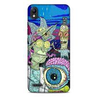 LG K20 2019 Uyumlu Kılıf Rick And Morty (28) Arka Kapak Dimensional