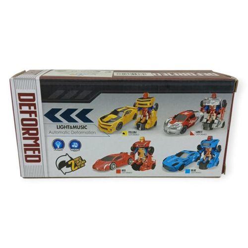 CNL-117 - ROBOTA DÖNÜŞEN ARABA PİLLİ