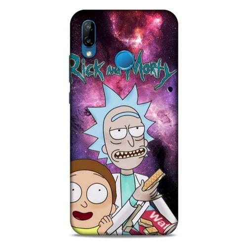 Huawei P20 Lite Uyumlu Kılıf Rick And Morty (18) Telefon Kılıfları Mr. Goldenfold