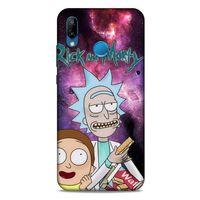 Huawei P20 Lite Uyumlu Kılıf Rick And Morty (18) Telefon Kılıfları Mr. Goldenfold