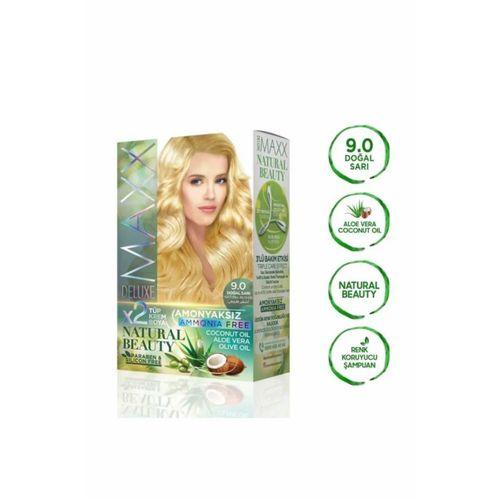 Natural Beauty Amonyaksız Saç Boyası 9.0 Doğal Sarı