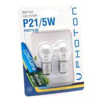 Blister Minyatür Uyumlu Serisi P21/5W Ph5716 B2