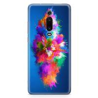 Xiaomi Redmi K20 Pro Kılıf Toz Bombası Arka Kapak Koruma Desenli Full Koruyucu