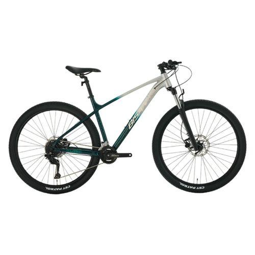 Bisan BOLD 9.2 HD 2X9 Vites 29 Jant Dağ Bisikleti Koyu Yeşil-Gri 48cm