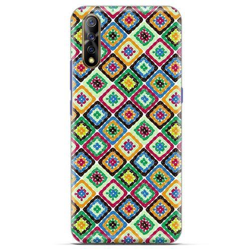 Ethnic Culture (15) Casper Via F3 Kılıf Silikon Kapak Desenli