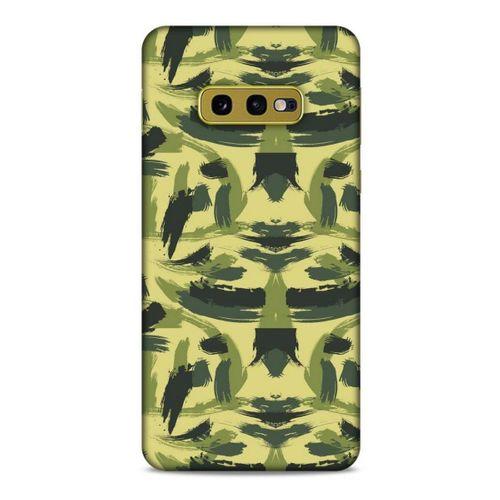 Kamuflaj 08 Samsung Galaxy S10e Kılıf Silikon Kapak