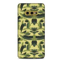 Kamuflaj 08 Samsung Galaxy S10e Kılıf Silikon Kapak
