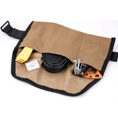 Sele Altı Rulo Çanta Blossom Pack2Ride Siyah