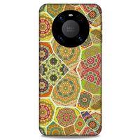 Lopard Huawei Mate 40 Pro Uyumlu Kılıf Ethnic Culture (57) Telefon Kılıfı