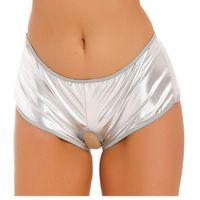 Fantezi Özel Bölgeleri Açık Parlak Külot