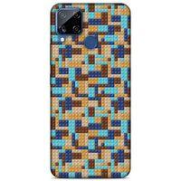 Lopard Oppo Realme C15 Uyumlu Kılıf BloX (48) Bumper Kılıf Lacivert