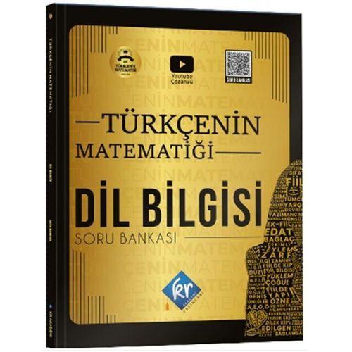 TYT AYT KPSS Dil Bilgisi Türkçenin Matematiği Soru Kitabı KR Akademi