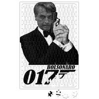 Bolsonaro 017 Puzzle 240 Parça Yapboz