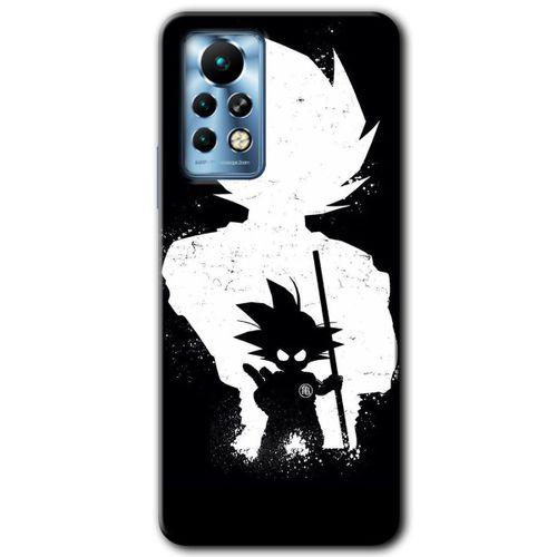 İnfinix Note 11 Pro Kılıf HD Desen Baskılı Arka Kapak - Anime