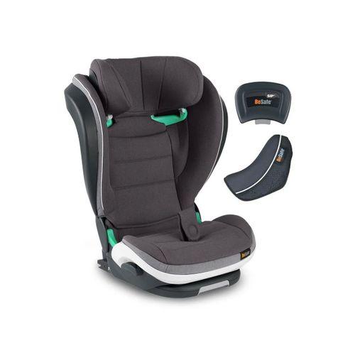 BeSafe BeSafe Flex Fix 2 I-Size 15-36 Kg Oto Koltuğu Metallic Melange