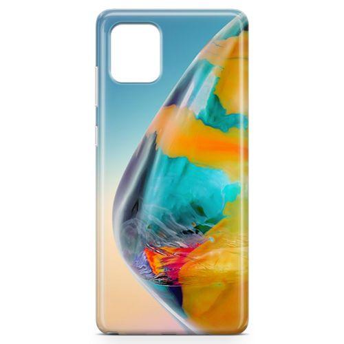Samsung Galaxy A81 Kılıf Appgallery Arka Kapak Koruma Desenli Full Koruyucu