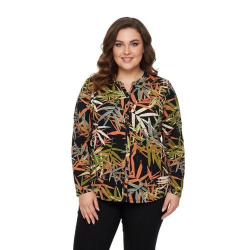 Kadın Düğmeli Modelli Bluz BGL-ST05128