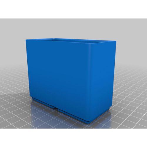 Kişiselleştirilmiş Gridfinity Konteyner Kutusu 2 Geniş (Bu ürün Sadece Plastik parçadır - Almadan Önce Soru Sorabilirsiniz)